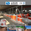 WPC MACHINE FOR WOOD PLASTIC COMPOSIT